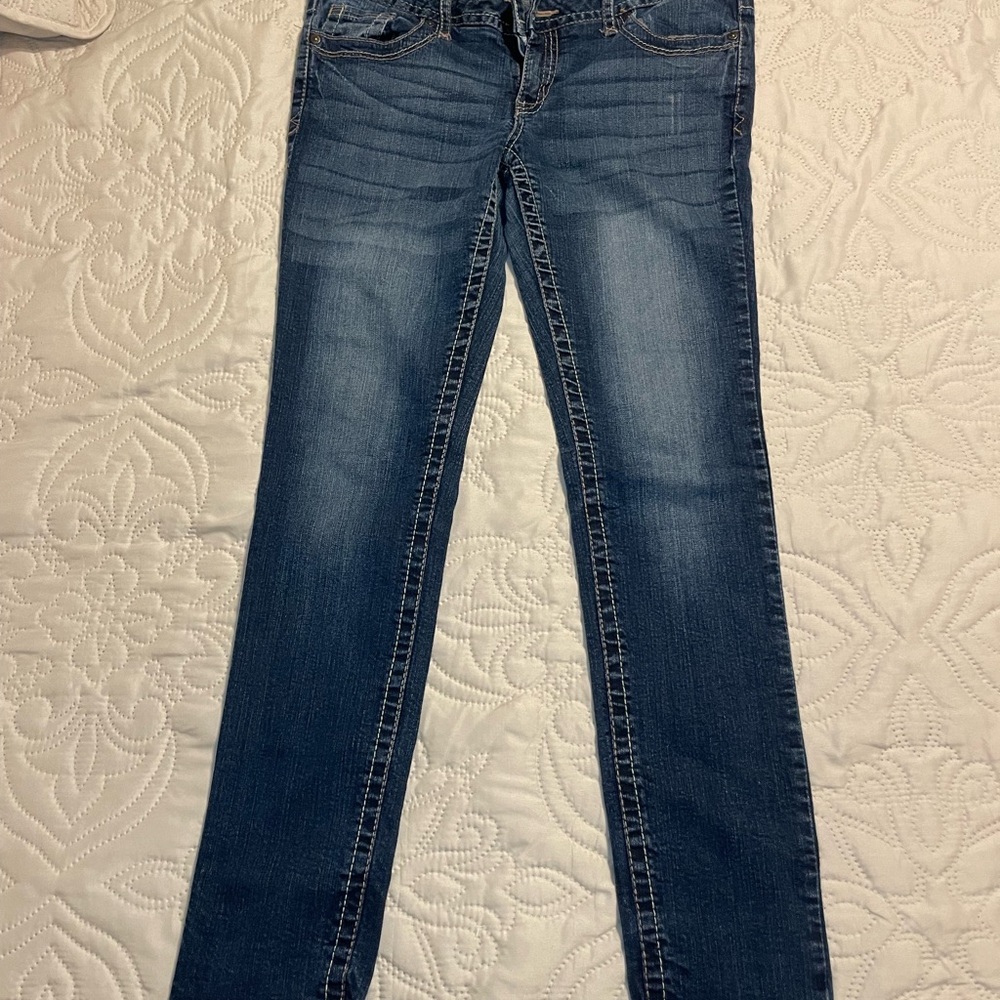 Stylish Blue Skinny Jeans for Women
